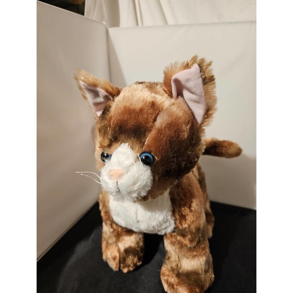 Build-A-Bear Workshop Orange Tabby Cat Kitten Plush Stuffed Animal Promise Pet - Picture 2 of 5